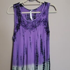 Ocean breeze dress free size